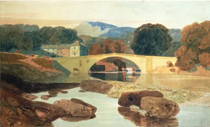 Greta Brug, Yorkshire, 1810